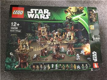 Ewok village, Lego 10236, Marie, Star Wars, Dartmouth