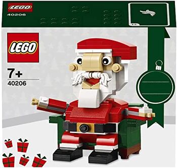 Exclusive Holiday Santa, Lego, Creations4you, BrickHeadz, Worcester