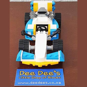 Extreme Engines, Lego 31072, Dee Dee's - Little Shop of Blocks (Dee Dee's - Little Shop of Blocks), Creator, Johannesburg