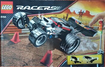 Extreme Wheelie, Lego 8164, Eveline, Racers, Zwingen