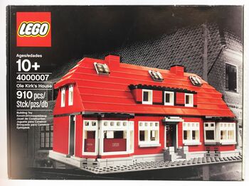 Extremely Rare! Ole Kirk Christiansen House, Lego, Dream Bricks (Dream Bricks), Exclusive, Worcester
