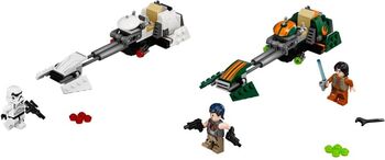 Ezra's Speeder Bike, Lego 75090, Nick, Star Wars, Carleton Place