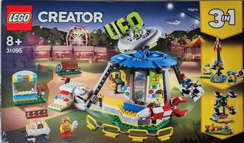 Fairground Carousel 3 in 1, Lego 31095, Lyndsay Edwards, Creator, Kent
