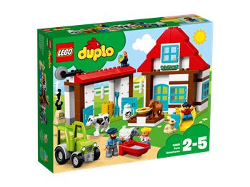 Farm Adventures, LEGO 10869, spiele-truhe (spiele-truhe), DUPLO, Hamburg
