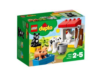 Farm Animals, LEGO 10870, spiele-truhe (spiele-truhe), DUPLO, Hamburg