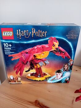 Fawkes, Dumbledore's Phoenix, Lego 76394, Cheryl Drew, Harry Potter, COLCHESTER