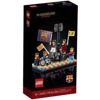 FC Barcelona Celebration, Lego, Dream Bricks (Dream Bricks), other, Worcester
