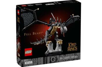 Fell Beast, Lego 40693, Build Beyond, Lord of the Rings, Johannesburg