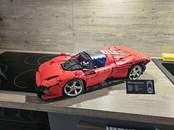 Ferarri Daytona, Lego 42143, Patric, Technic, riedern