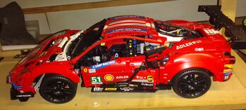 Ferrari 488 GT, Lego 42125, chris, Technic, Germiston 