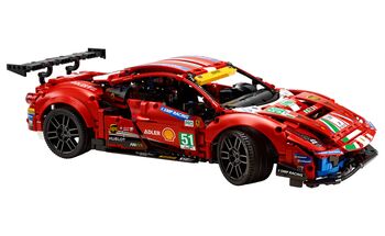 Ferrari 488 GTE AF Corse 51, Lego, Dream Bricks (Dream Bricks), Technic, Worcester