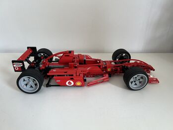 Ferrari 8386, Lego 8386, Dawn Casilli, Racers, Johannesburg