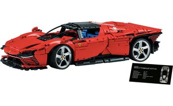 Ferrari Daytona SP3, Lego, Dream Bricks (Dream Bricks), Technic, Worcester
