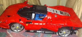 Ferrari Dytona, Lego 42143, chris, Technic, Germiston 