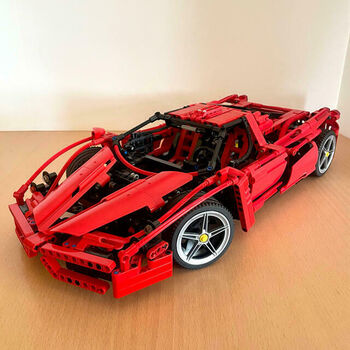 Ferrari Enzo 1:10, Lego, Dream Bricks (Dream Bricks), Racers, Worcester