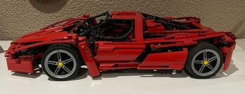 Ferrari Enzo, Lego 8653, Sean, Racers, Randburg, Johannesburg