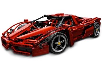 Ferrari Enzo, Lego, Dream Bricks, Racers, Worcester