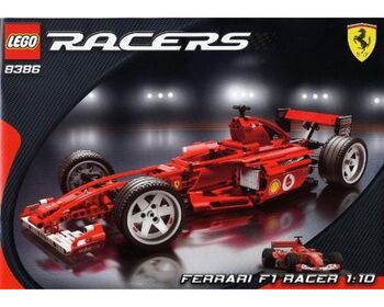 Ferrari F1, Lego 8386, Dream Bricks (Dream Bricks), Racers, Worcester