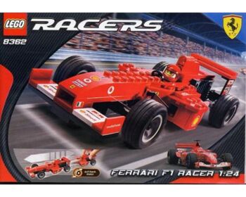 Ferrari F1, Lego, Dream Bricks (Dream Bricks), Racers, Worcester