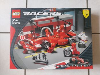 Ferrari F1 Pit Stop for Sale, Lego 8375, Tracey Nel, Racers, Edenvale