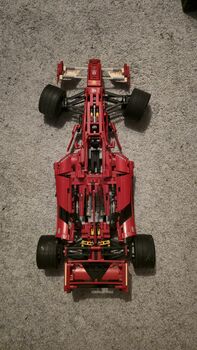 Ferrari F1 Racer 1:10 (Set 8386, 2004), Lego 8386, Marco, Racers, Netstal