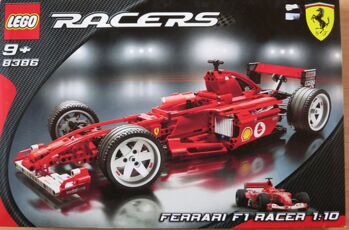 Ferrari F1 Racer, Lego 8386, Sean, Racers, Randburg, Johannesburg