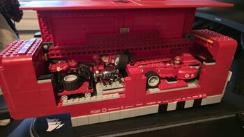 Ferrari F1 Team Transporter (Set 8654, 2005), Lego 8654, Marco, Racers, Netstal
