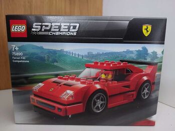 Ferrari F40 Competizione, Lego 75890, Dominique, Speed Champions, Höchst