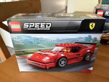 Ferrari F40 Competizione, Lego 75890, Nic, Speed Champions, Robina