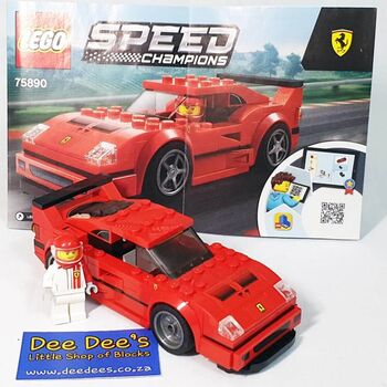 Ferrari F40 Competizione, Lego, Dee Dee's - Little Shop of Blocks (Dee Dee's - Little Shop of Blocks), Speed Champions, Johannesburg