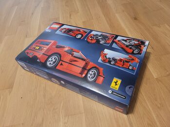 Ferrari F40 CREATOR 10248, Lego 10248, Severin Frank, Creator, Luzern