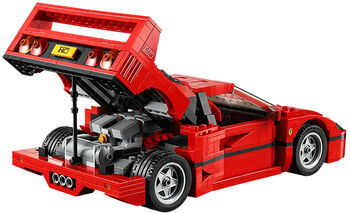 Ferrari F40, Lego, Dream Bricks (Dream Bricks), Creator, Worcester