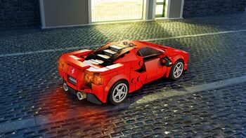 Ferrari F8 Tributo, Lego, Dream Bricks (Dream Bricks), Speed Champions, Worcester