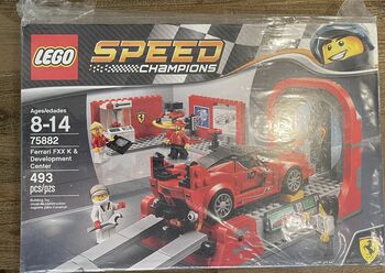 Ferrari FFX K & Development center, Lego 75882, Wynand Roos, Speed Champions, Sandton