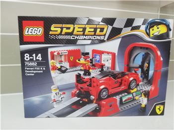 Ferrari FXX K & Development Center, Lego 75882, Henk Visser, Speed Champions, Johannesburg