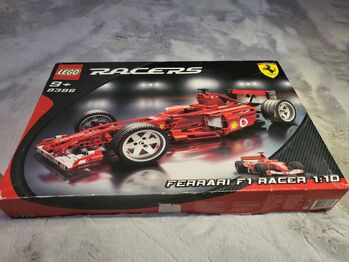 Ferrari Racers, Lego 8386, Marion Engeldrum , Racers, Darmstadt