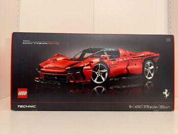 Ferrari SP3 Daytona Sealed, Lego 42143, Joeseph, Technic, Clarinda