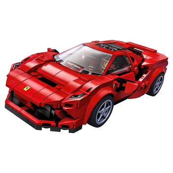 Ferrari Tributo, Lego, Creations4you, Speed Champions, Worcester