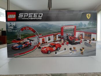 Ferrari Ultimate Garage, Lego 75889, Paul Firstbrook , Speed Champions, Bergvliet, Cape Town. 