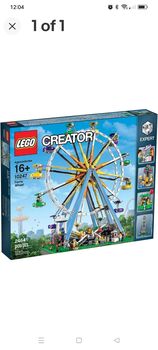 Ferris wheel, Lego 10247, Roger M Wood, Creator, Norwich