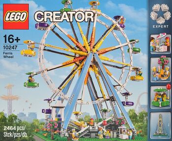 Ferris Wheel, Lego, Dream Bricks (Dream Bricks), Creator, Worcester