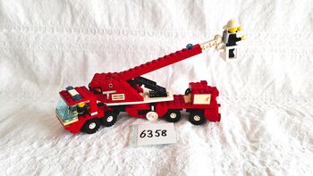 Feuerwehr Fahrzeug mit Drehleiter / Snorkel Squad, Lego 6358, Urs Gerhard, LEGOLAND, Zürich