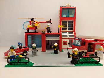 Feuerwehr / Flame Fighters, Lego 6571, Elke, Diverses, Linz