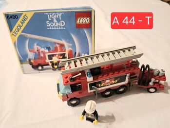 feuerwehr truck, Lego 6480, Thomas, LEGOLAND, Großgmain