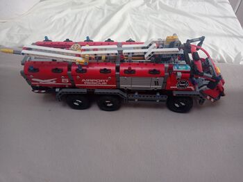 Feuerwehr wagen, Lego 42068, Fabian Girardin , Technic, Langendorf 