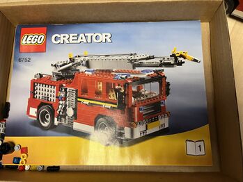 Feuerwehrauto, Lego 6752, Selim, Creator, Baar