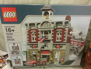 FIRE BRIGADE SET SEALED 10197, Lego 10197, W. H. Fernandez, Modular Buildings, Andorra la Vella