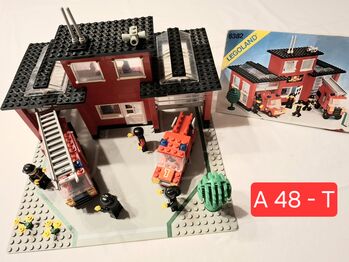 Feuerwehrstation, Lego 6382, Thomas, LEGOLAND, Großgmain