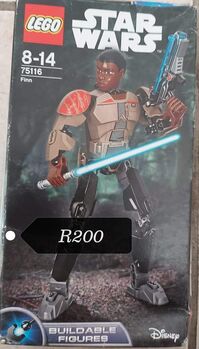 Finn Starwars Figurine, Lego 75116, Esme Strydom, Star Wars, Durbanville