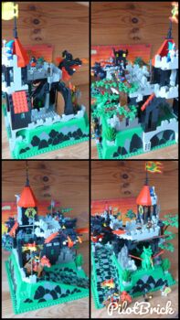Fire Breathing Fortress, Lego 6082, Alex, Castle, Dortmund
